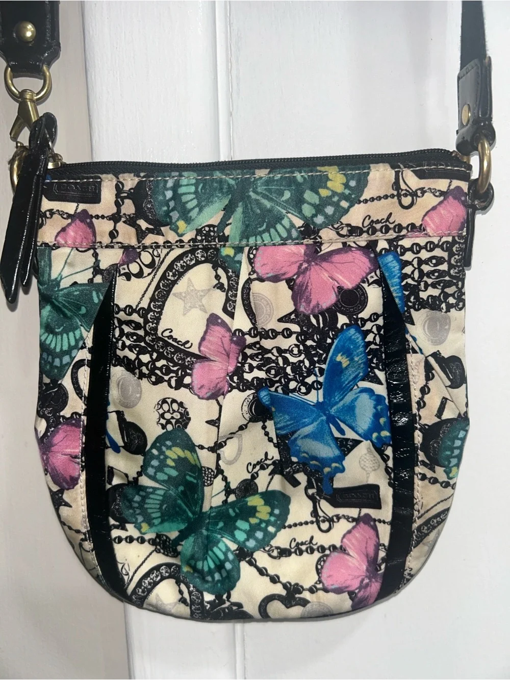 COACH Vintage Parker Swingpack Crossbody Messenger bag 42603